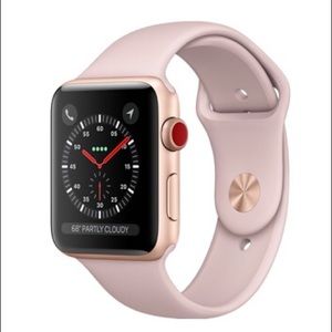 Apple Watch series 3 - rose gold, 38mm